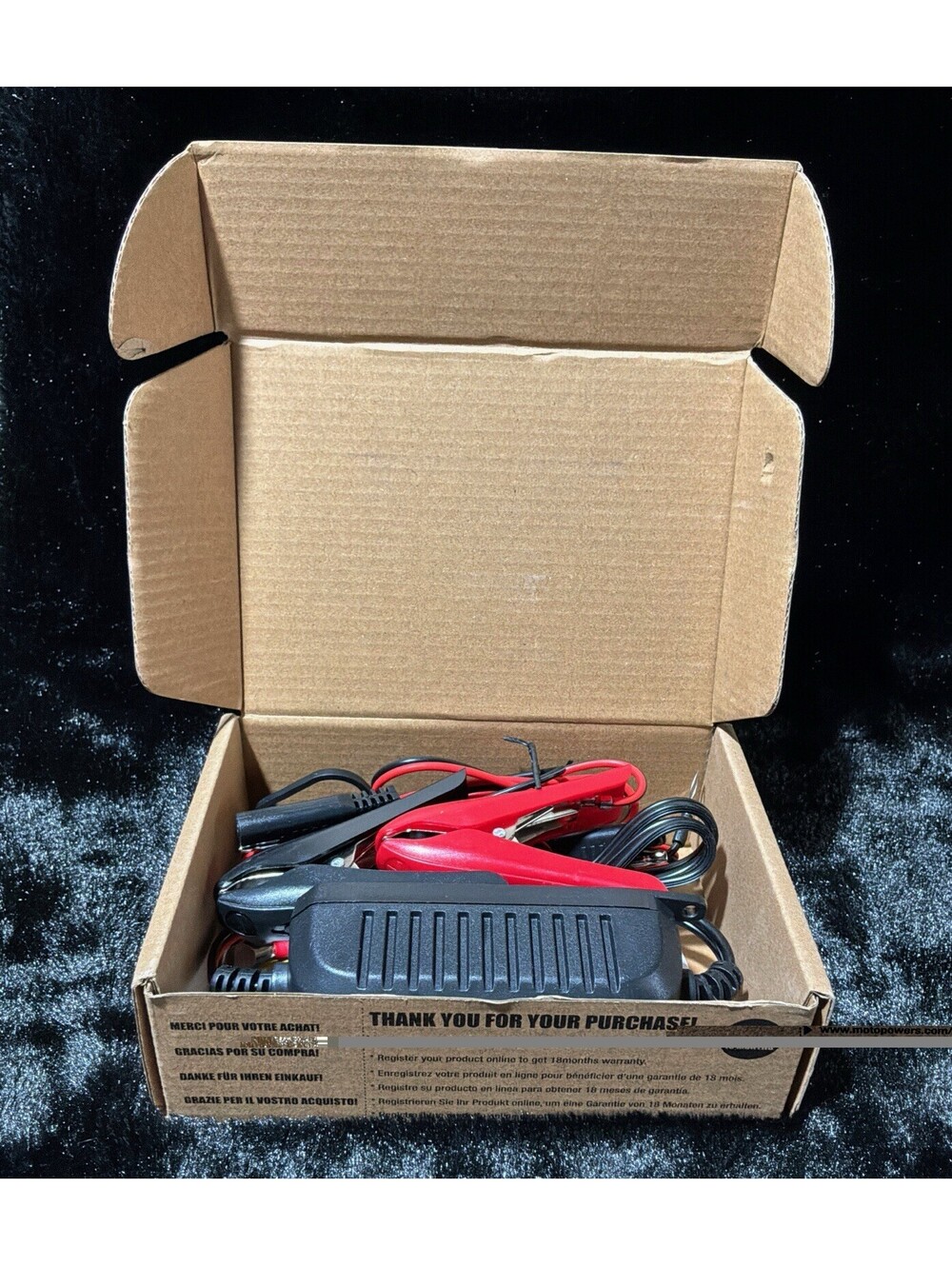 Moto power Automatic Battery Charger Maintainer